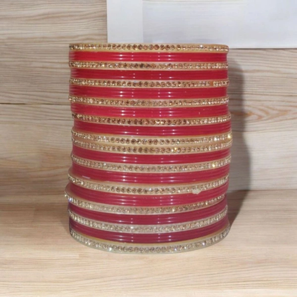 Skb Market New Fancy Attractive Bangles Set For Party Wear And Wedding - 2.6