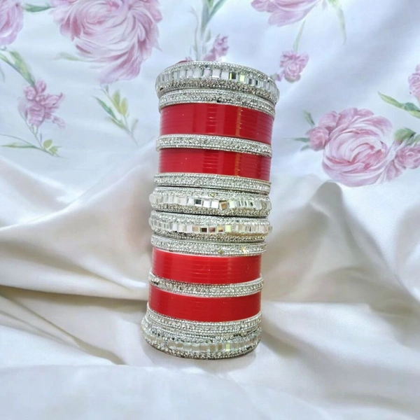 Skb Market Attractive beautiful Chuda set and wedding bangles and bracelet | bangles set for bridal - 2.2