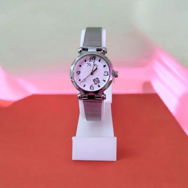 Skb New Designer Metal Hand Watch