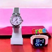 Skb New Designer Metal Hand Watch