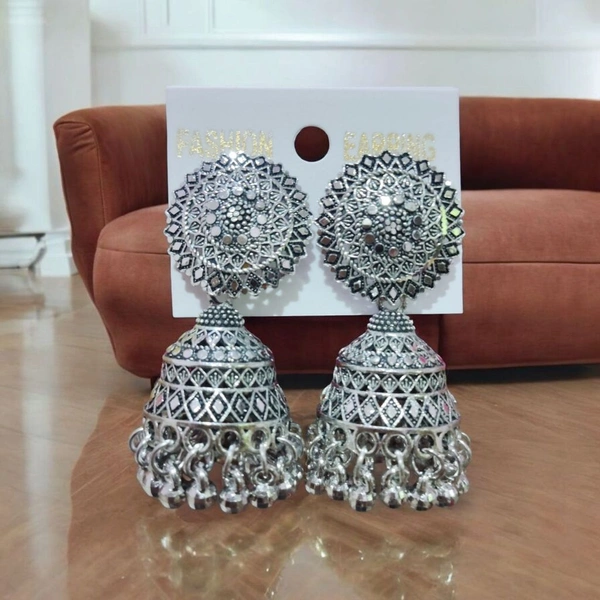 Skb Market New beautiful Black jhumka for women and girls | party wear jhumka