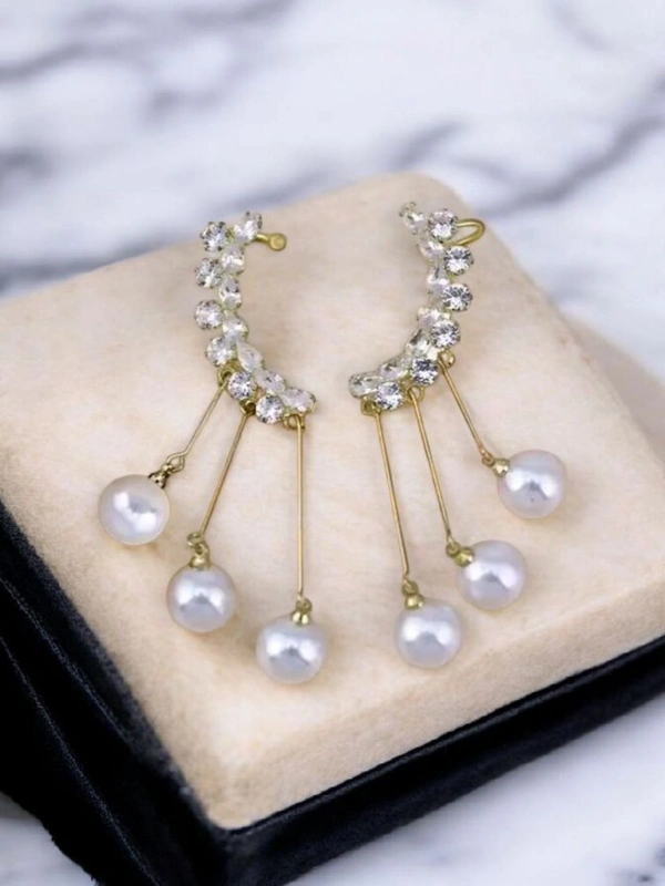 Skb Moti New fancy Korean earrings