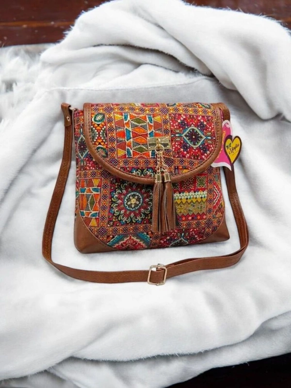 Skb Women Maroon Bags