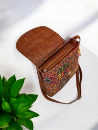 Skb Women Maroon Bags