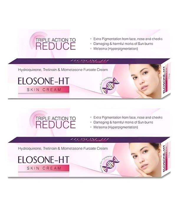 Leford Elosone-ht For Pimple ,scars - Day Cream 25 Gm Pack Of 2 Cream
