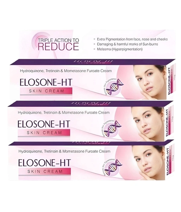 Leford Elosone-ht For Pimple ,scars - Day Cream 25 Gm Pack Of 3 Cream