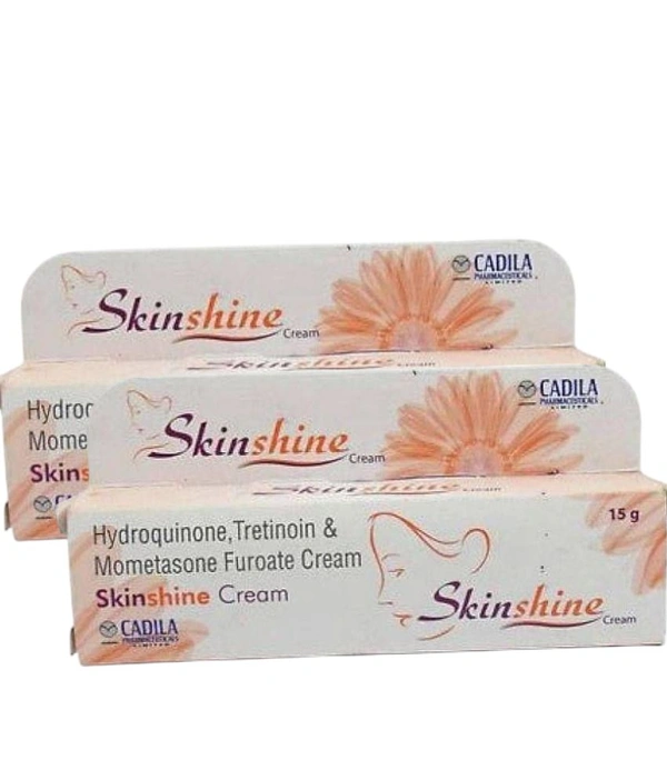 Cadila Skin Shine Cream 15 Gm Each pack Of 2