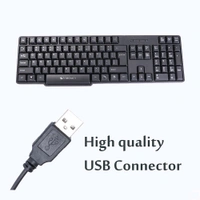 Zebronics ZEBRONICS K20, Wired Keyboard, 104 Keys, 1.2m Cable, ₹ Key, UV Coated Keys, USB Interface, Retractable Stand, Plug and Play