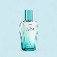 Riya RIYA BLUE PEARL | 100 ml Perfume for Women | Eau De Parfum with Long Lasting Fragrance | Citrus Jasmine Scent | Mild Fragrance | Fragrance Spray | Gift Scent for Her
