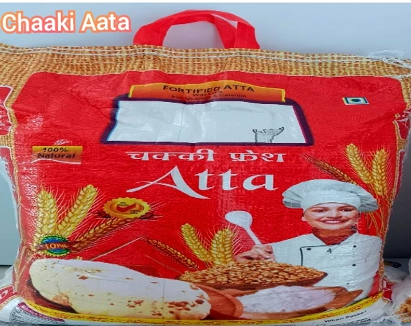Chakki Aata  - Red Orange