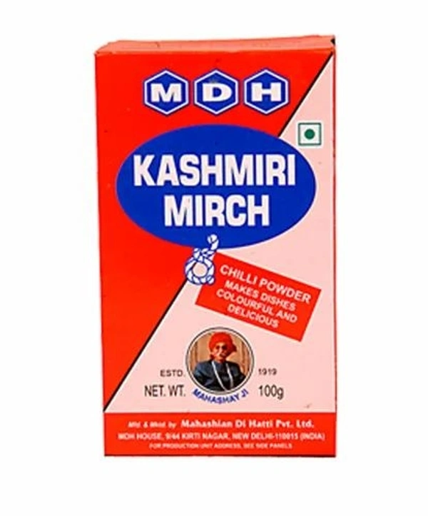 MDH KASHMIRI MIRCH  - Red