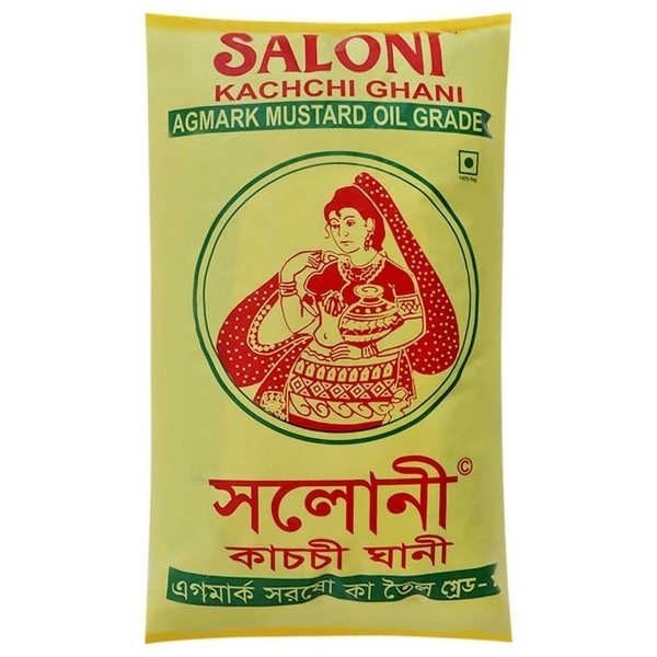 Saloni Oil 1 Pouch  - Saloni Oli 1litre  Pouch