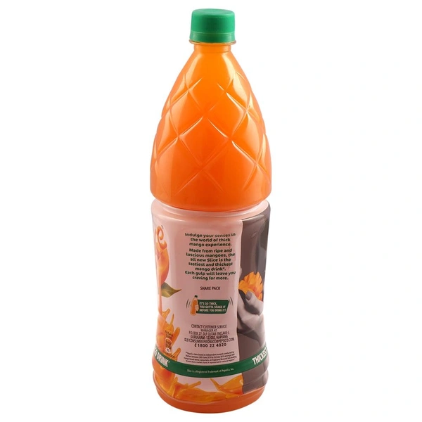 PepsiCo  Slice MANGO 🥭 JUICE. 1.2 LITRE  - 1.2 Litre Slice Juice 🥤