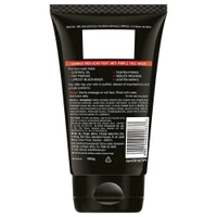 Garnier Men Acno Fight Anti-Pimple Face Wash 100 g - Storm Gray, Garnier Face Wash 100 Gram