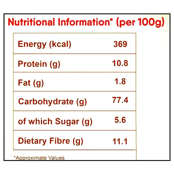 Ashrivaad Aataa  Aashirvaad Aata 5Kg  - Red, Aashirvaad Aata 5Kg