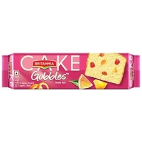 Britannia Gobbles Bar Cake - Fruity Fun, Soft & Fluffy Snack, 110 g - Wild Watermelon, Britannia Cake 🍰 110 Gram 😋