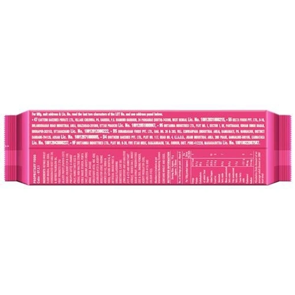 Britannia Gobbles Bar Cake - Fruity Fun, Soft & Fluffy Snack, 110 g - Wild Watermelon, Britannia Cake 🍰 110 Gram 😋
