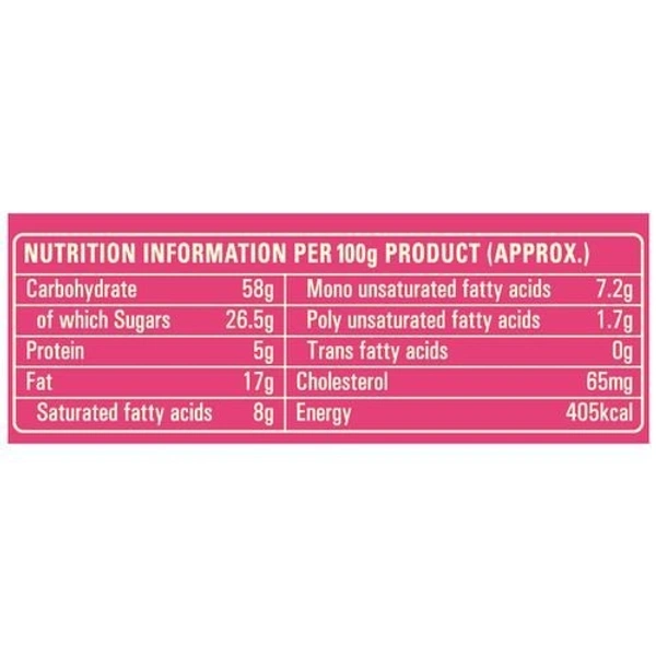 Britannia Gobbles Bar Cake - Fruity Fun, Soft & Fluffy Snack, 110 g - Wild Watermelon, Britannia Cake 🍰 110 Gram 😋