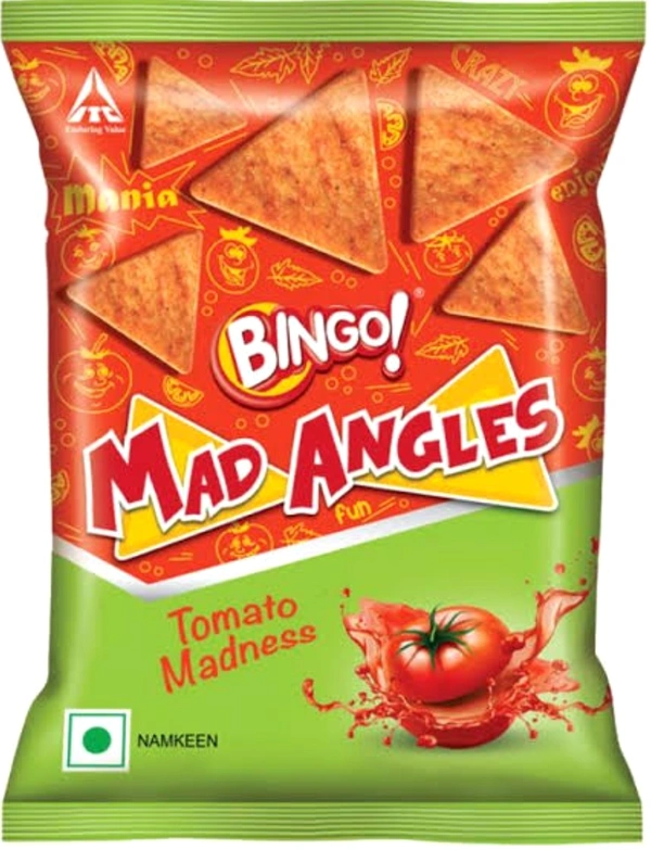 Bingo Mad Angles Tomato 🍅 Flavour  - Bingo Mad Angles Tomato 🍅, Red