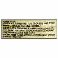 Parle Real Elaichi Premium Rusk 182 g (Pack) - Parle Biscuit 🍪 182 Gram, Corn