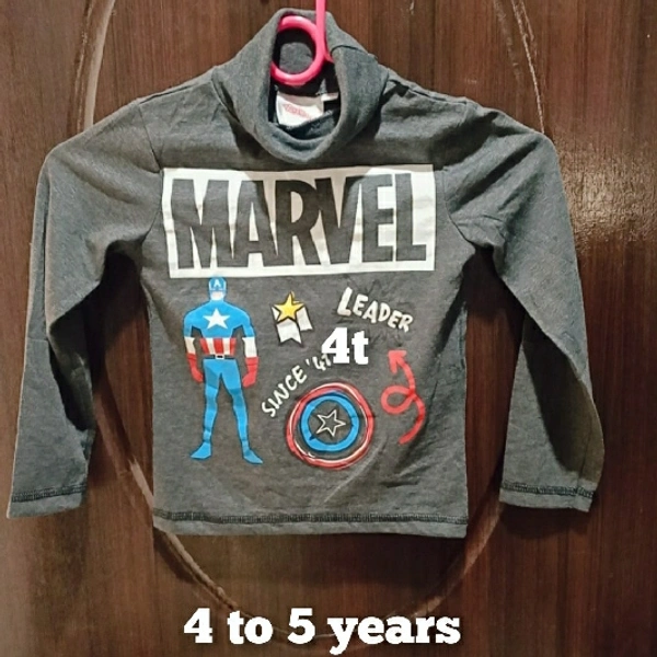 Kids Export Surplus Quality T Shirts - 4 to 5 year's kids