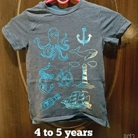 Kids Export Surplus Quality T Shirts - 4 to 5 year's kids
