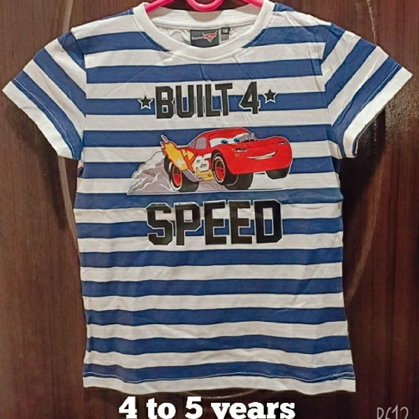 Kids Export Surplus Quality T Shirts - 4 to 5 year's kids