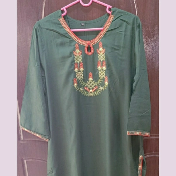 Branded Rayon Cotton Kurtis