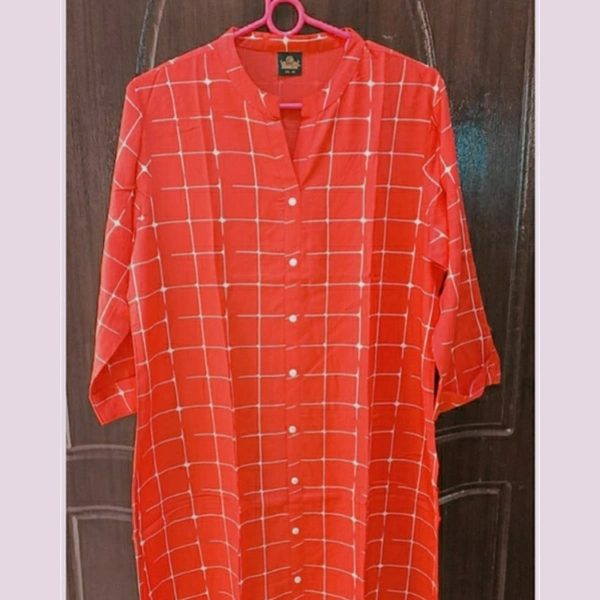 Branded Rayon Cotton Kurtis