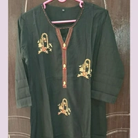 Branded,   Rayon Cotton Kurtis
