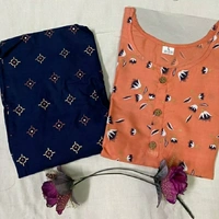 KKH Pure Rayon(140) Kurti Pallazo Set - M L XL XXL
