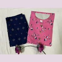 KKH Pure Rayon(140) Kurti Pallazo Set - M L XL XXL