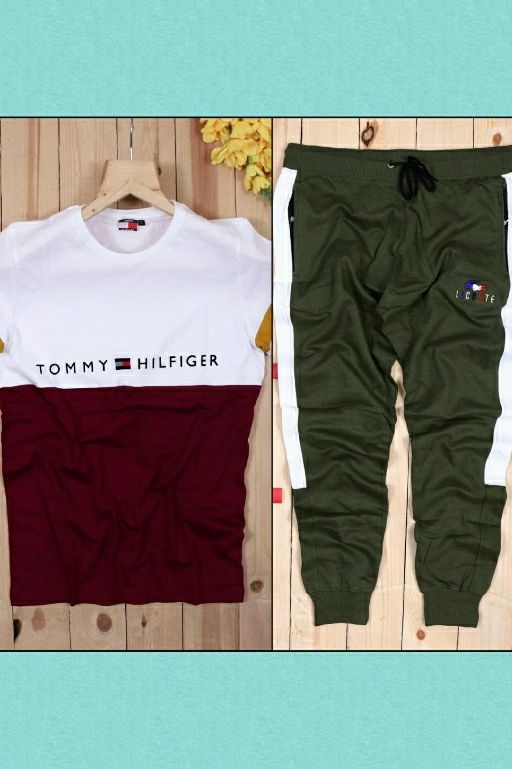 t shirt track combo