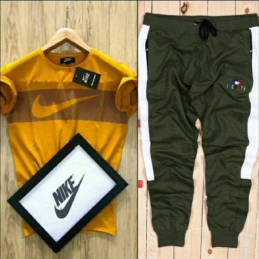 t shirt track combo