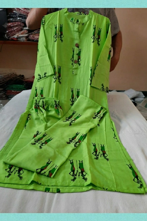 Boutique Design Beautiful Women Kurti Plazzo Set - Size - M 38 / L 40 only