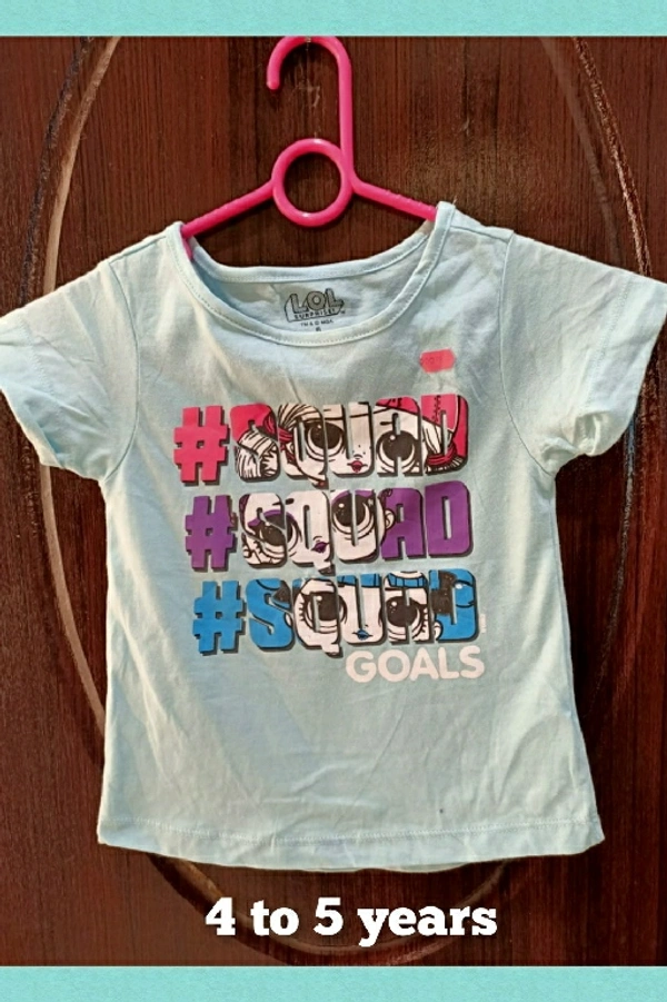 Export Surplus  👕 *Girls Tops*🌻🌻 - 4 year's to 5 Years
