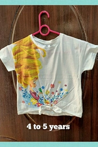 Export Surplus  👕 *Girls Tops*🌻🌻 - 4 year's to 5 Years