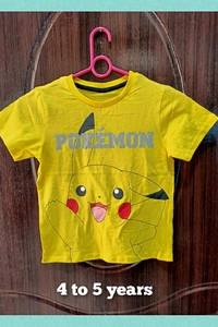 Export Surplus  👕 *Girls Tops*🌻🌻 - 4 year's to 5 Years