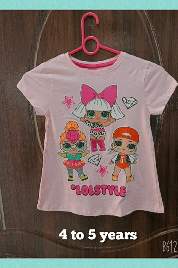 Export Surplus  👕 *Girls Tops*🌻🌻 - 4 year's to 5 Years