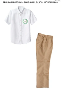V Trading SENTIA SCHOOL UNIFORM - PP1 to 12th Standard