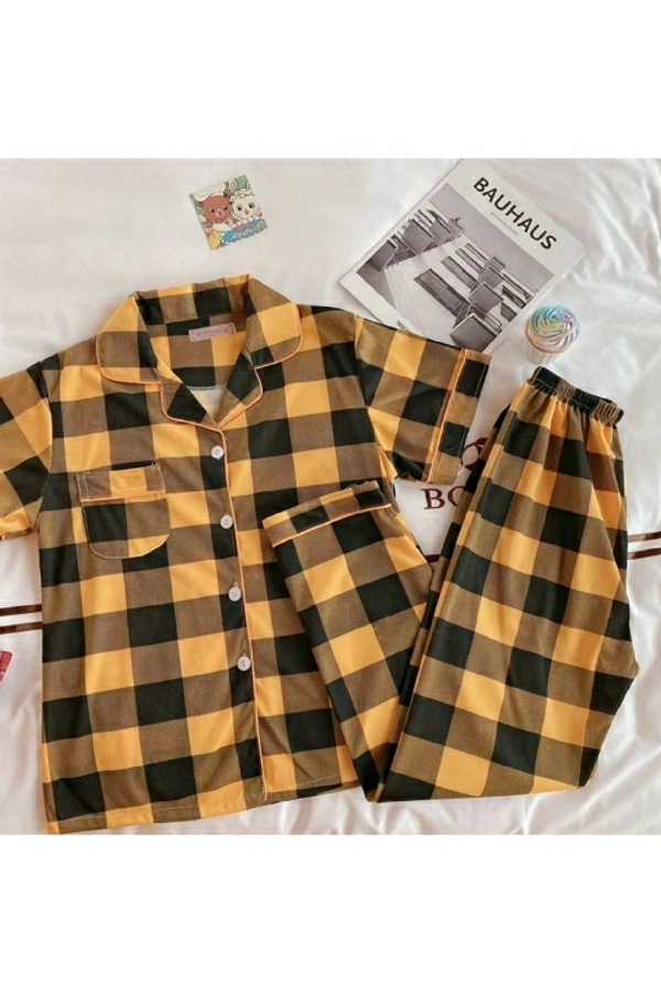 Imported **IMPORTEDNEW ARRIVALCARTON PRINT SHIRT STYLE NIGHT SUIT* - L. :  32 to 36 Xl : 34 38