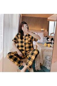 Imported **IMPORTEDNEW ARRIVALCARTON PRINT SHIRT STYLE NIGHT SUIT* - L. :  32 to 36 Xl : 34 38