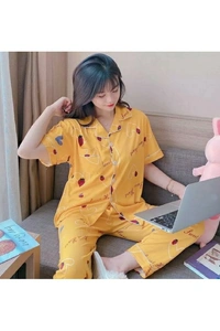 Imported **IMPORTEDNEW ARRIVALCARTON PRINT SHIRT STYLE NIGHT SUIT* - L. :  32 to 36 Xl : 34 38