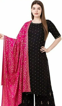 Designer Dresses Designer Ware Rayon Kurti Clearance Sale - M / L / XL / XXL