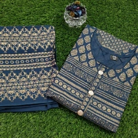 Boutique Design ⭐ *PLUS SIZE PLUS SIZE*  Beautiful Women's  Plus size Kurthi And Pallazo Sets - 👉 Size -46 ( XXXL) /& 48 (XXXXL) / & 50 (XXXXXL)*