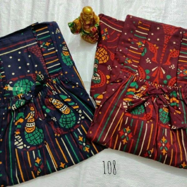 Own Brand OUR NEW PRODUCT FOR SUMMER  -  PURE COTTON NIGHTY COMBO OF 2 Pieces - Free Size