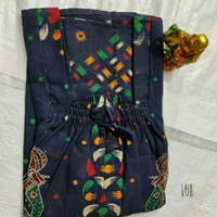 Own Brand OUR NEW PRODUCT FOR SUMMER  -  PURE COTTON NIGHTY COMBO OF 2 Pieces - Free Size