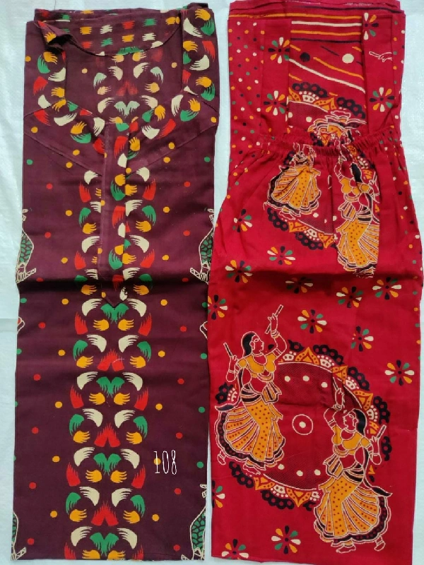 Own Brand OUR NEW PRODUCT FOR SUMMER  -  PURE COTTON NIGHTY COMBO OF 2 Pieces - Free Size