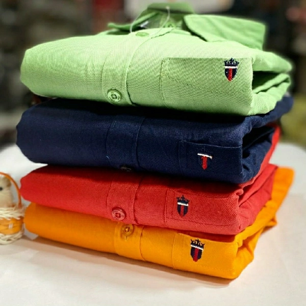 ALLENSOLLY /  LOUIS PHILLIPE  *BRAND  ALLENSOLLY /  LOUIS PHILLIPE * 4 SHIRTS COMBO - SIZE - M / L / XL / XXL