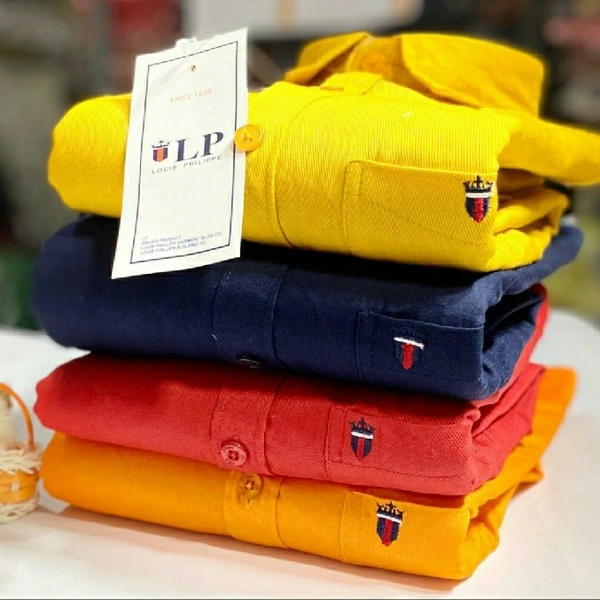 ALLENSOLLY /  LOUIS PHILLIPE  *BRAND  ALLENSOLLY /  LOUIS PHILLIPE * 4 SHIRTS COMBO - SIZE - M / L / XL / XXL